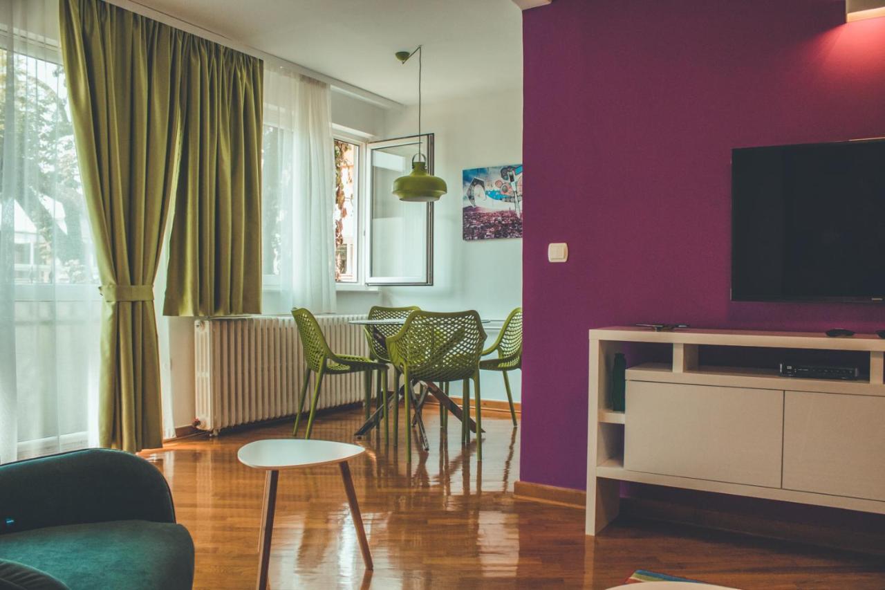 Apartment Natali Sarajevo Exterior foto