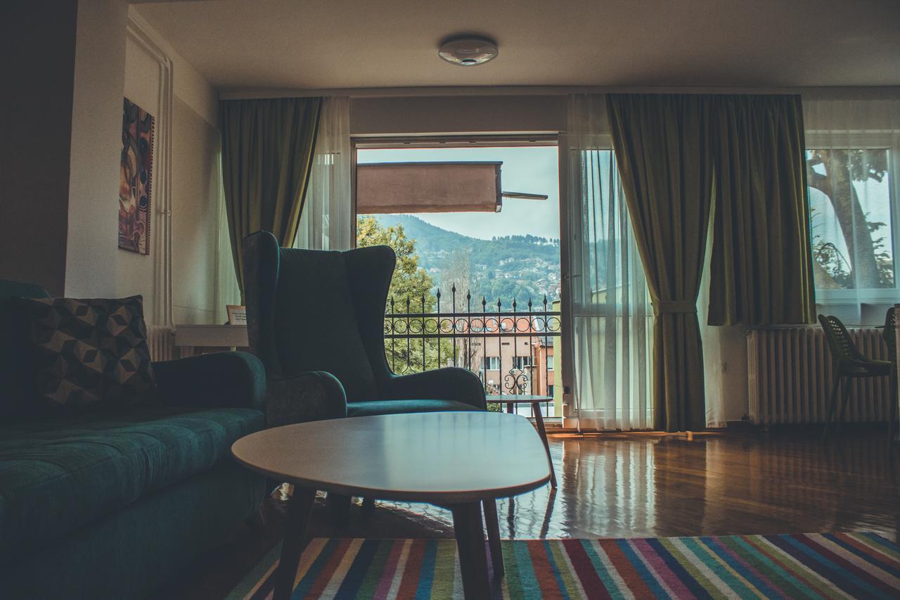 Apartment Natali Sarajevo Exterior foto